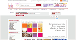 Desktop Screenshot of freshunlimited.com